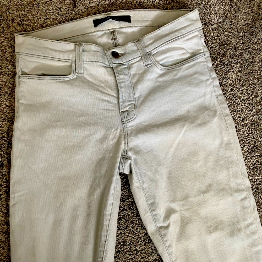 J brand light blue jeans